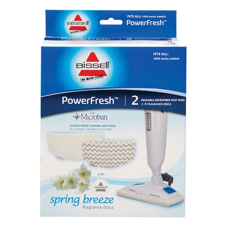 Bissell CLEAN PAD POWERFRESH 2PK 5938
